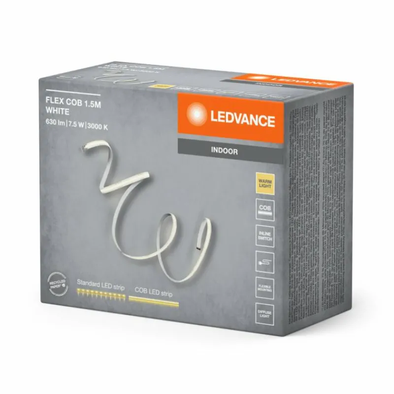 Luminaires Ledvance LED Bande LED LED Jaune, 1 lumière* Rubans Led