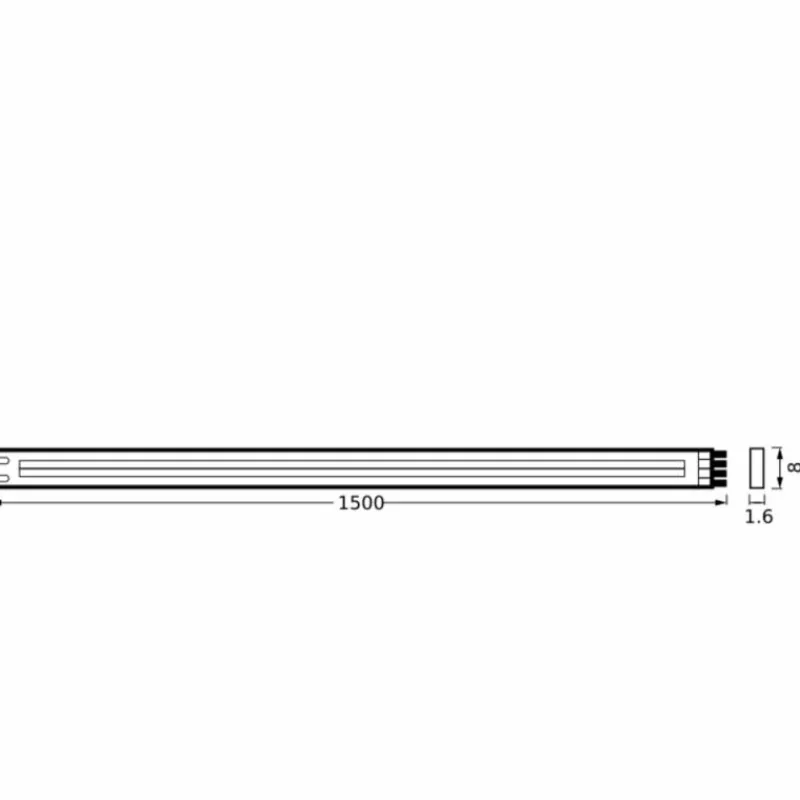 Luminaires Ledvance LED Bande LED LED Jaune, 1 lumière* Rubans Led