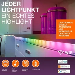 Luminaires Ledvance LED Bande LED LED Jaune, 1 lumière* Rubans Led