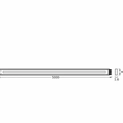 Luminaires Ledvance LED Bande LED LED Jaune, 1 lumière* Rubans Led