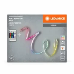 Luminaires Ledvance LED Bande LED LED Blanc, 1 lumière, Télécommandes, Changeur de couleurs* Rubans Led