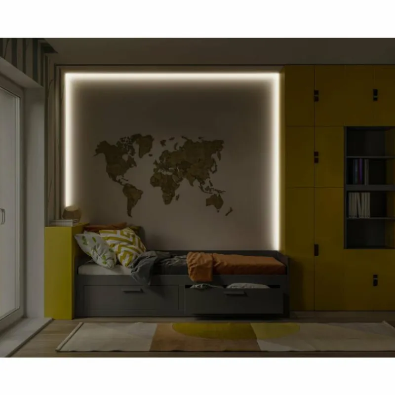 Luminaires Ledvance LED Bande LED LED Blanc, 1 lumière, Télécommandes, Changeur de couleurs* Rubans Led