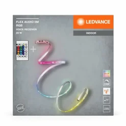 Luminaires Ledvance LED Bande LED LED Blanc, 1 lumière, Télécommandes, Changeur de couleurs* Rubans Led