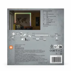 Luminaires Ledvance LED Bande LED LED Blanc, 1 lumière, Télécommandes, Changeur de couleurs* Rubans Led