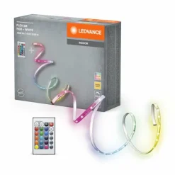 Luminaires Ledvance LED Bande LED LED Blanc, 1 lumière, Télécommandes, Changeur de couleurs* Rubans Led