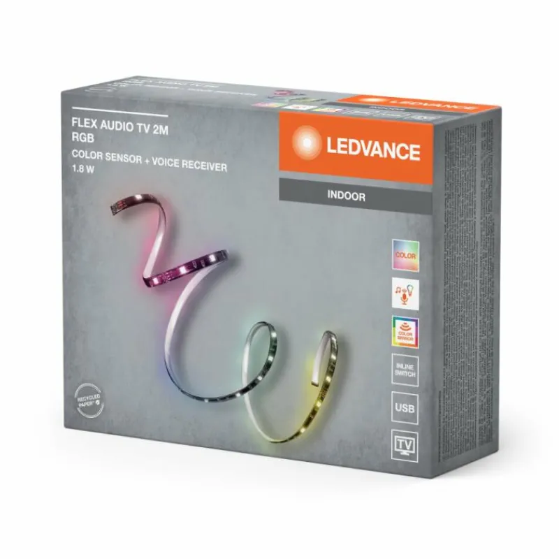 Luminaires Ledvance LED Bande LED LED Blanc, 1 lumière, Changeur de couleurs* Rubans Led