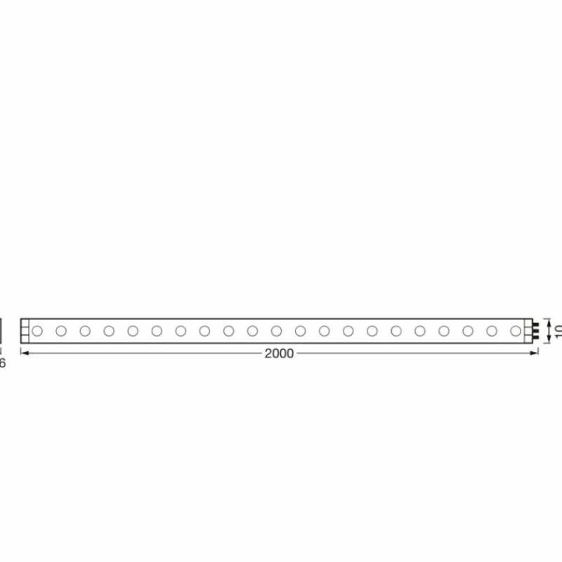 Luminaires Ledvance LED Bande LED LED Blanc, 1 lumière, Changeur de couleurs* Rubans Led