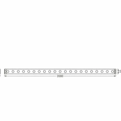 Luminaires Ledvance LED Bande LED LED Blanc, 1 lumière, Changeur de couleurs* Rubans Led