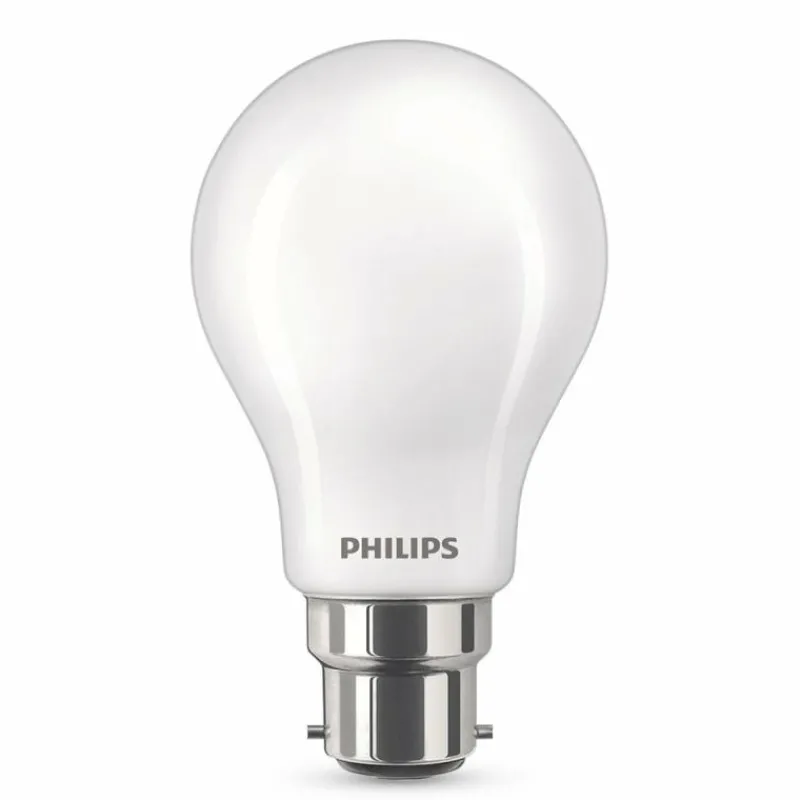Luminaires Philips LED B22d 60 Watt 2700 Kelvin 806 Lumen Philips