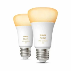 Luminaires Philips LED E27 6 Watt 2200 - 6500 Kelvin 570 Lumen Philips Hue White Ambiance
