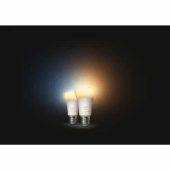 Luminaires Philips LED E27 6 Watt 2200 - 6500 Kelvin 570 Lumen Philips Hue White Ambiance