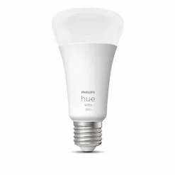 Luminaires Philips LED E27 15,5 Watt 2200 - 6500 Kelvin 1100 Lumen Philips Hue White