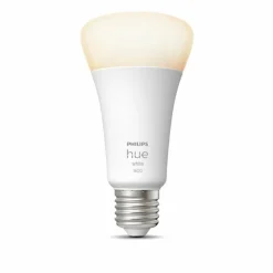 Luminaires Philips LED E27 15,5 Watt 2200 - 6500 Kelvin 1100 Lumen Philips Hue White