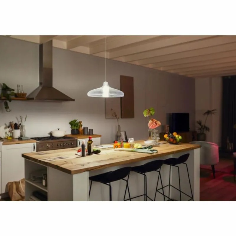 Luminaires Philips LED E27 15,5 Watt 2200 - 6500 Kelvin 1100 Lumen Philips Hue White