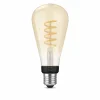 Luminaires Philips LED E27 7 Watt 2200 - 4500 Kelvin 550 Lumen Philips Hue White Ambiance