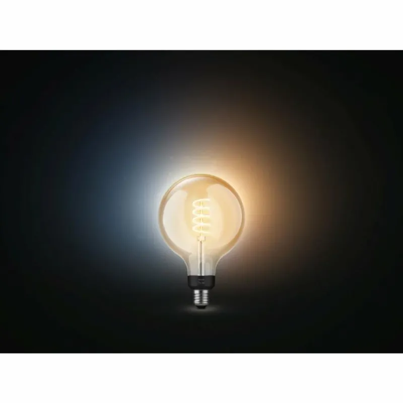 Luminaires Philips LED E27 7 Watt 2200 - 4500 Kelvin 550 Lumen Philips Hue White Ambiance