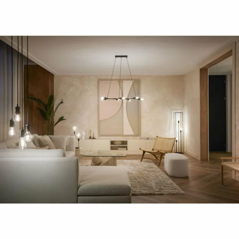 Luminaires Philips LED E27 7 Watt 2200 - 4500 Kelvin 550 Lumen Philips Hue White Ambiance