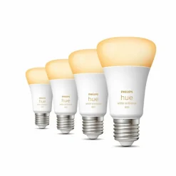 Luminaires Philips LED E27 6 Watt 2200 - 6500 Kelvin 570 Lumen Philips Hue White Ambiance