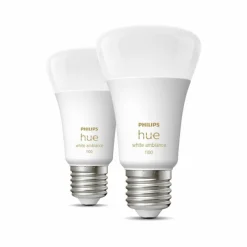 Luminaires Philips LED E27 8 Watt 2200 - 6500 Kelvin 806 Lumen Philips Hue White Ambiance