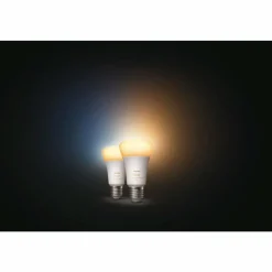 Luminaires Philips LED E27 8 Watt 2200 - 6500 Kelvin 806 Lumen Philips Hue White Ambiance