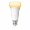 Luminaires Philips LED E27 13,5 Watt 2200 - 6500 Kelvin 1200 Lumen Philips Hue White Ambiance