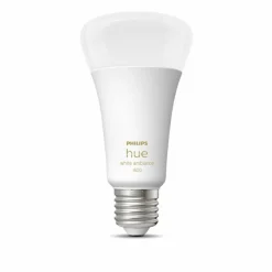 Luminaires Philips LED E27 13,5 Watt 2200 - 6500 Kelvin 1200 Lumen Philips Hue White Ambiance