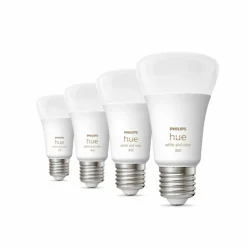 Luminaires Philips LED E27 6,5 Watt 2000 - 6500 Kelvin 570 Lumen Philips Hue White & Color Ambiance