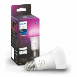 Luminaires Philips LED E27 9 Watt 2000 - 6500 Kelvin 806 Lumen Philips Hue White & Color Ambiance