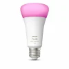 Luminaires Philips LED E27 15 Watt 2200 - 6500 Kelvin 1200 Lumen Philips Hue White & Color Ambiance