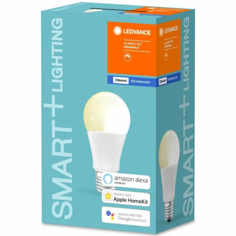 Luminaires Ledvance LED E27 9 Watt 2700 Kelvin 800 Lumen LEDVANCE SMART+