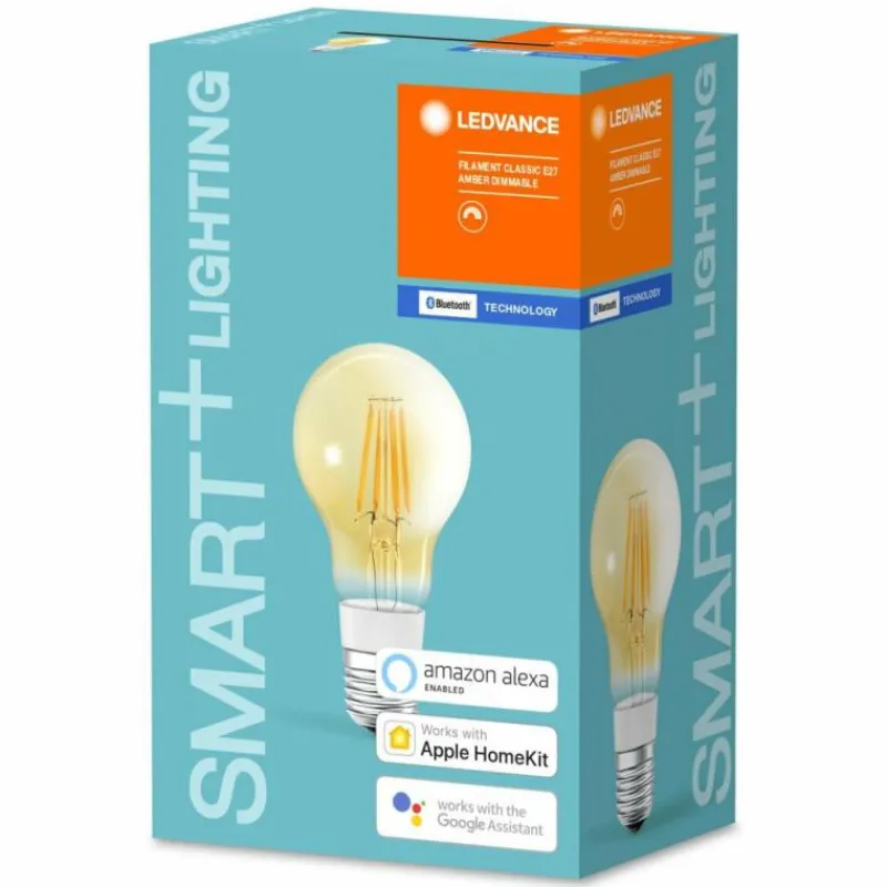 Luminaires Ledvance LED E27 5,5 Watt 2500 Kelvin 600 Lumen LEDVANCE SMART+