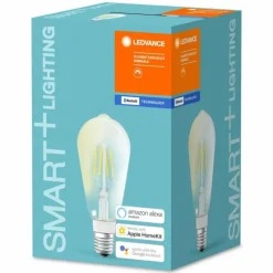 Luminaires Ledvance LED E27 5,5 Watt 2700 Kelvin 650 Lumen LEDVANCE SMART+