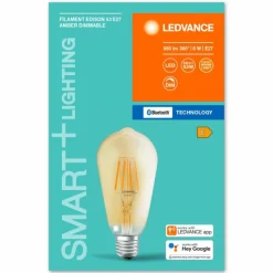 Luminaires Ledvance LED E27 5,5 Watt 2500 Kelvin 600 Lumen LEDVANCE SMART+