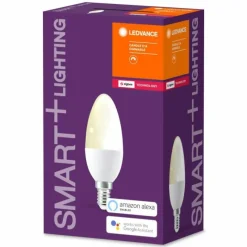 Luminaires Ledvance LED E14 6 Watt 2700 Kelvin 470 Lumen LEDVANCE SMART+