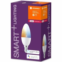 Luminaires Ledvance LED E14 6 Watt 2700 Kelvin 470 Lumen LEDVANCE SMART+