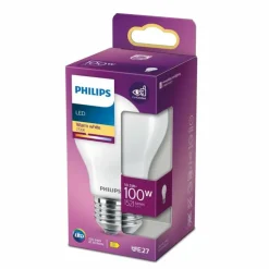 Luminaires Philips LED E27 100 Watt 2700 Kelvin 1521 Lumen Philips