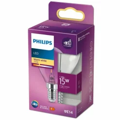 Luminaires Philips LED E14 15 Watt 2700 Kelvin 136 Lumen Philips