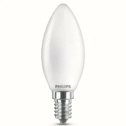 Luminaires Philips LED E14 40 Watt 2700 Kelvin 470 Lumen Philips