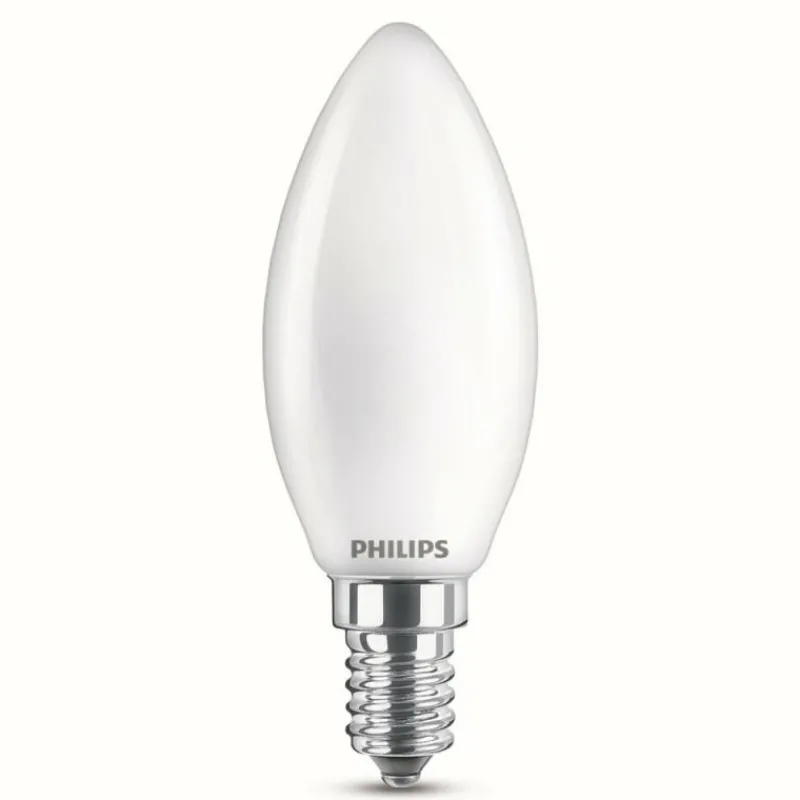 Luminaires Philips LED E14 40 Watt 2700 Kelvin 470 Lumen Philips