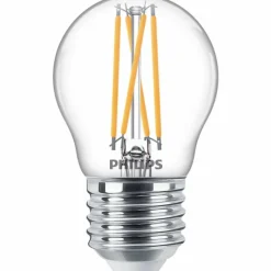 Luminaires Philips LED E27 3,2 Watt 2200-2700 Kelvin 250 Lumen Philips