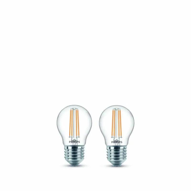 Luminaires Philips LED E27 4,3 Watt 2700 Kelvin 470 Lumen Philips