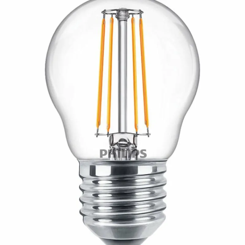 Luminaires Philips LED E27 4,3 Watt 2700 Kelvin 470 Lumen Philips