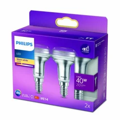 Luminaires Philips LED E14 2,8 Watt 2700 Kelvin 210 Lumen Philips