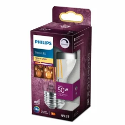 Luminaires Philips LED E27 7,2 Watt 2700 Kelvin 650 Lumen Philips