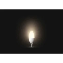 Luminaires Philips LED E14 5,5 Watt 2700 Kelvin 470 Lumen Philips Hue White