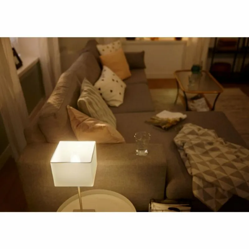 Luminaires Philips LED E14 5,5 Watt 2700 Kelvin 470 Lumen Philips Hue White