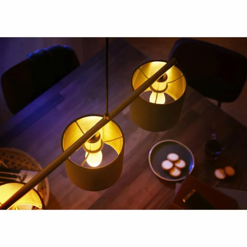 Luminaires Philips LED E14 5,5 Watt 2700 Kelvin 470 Lumen Philips Hue White