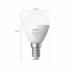Luminaires Philips LED E14 5,7 Watt 2700 Kelvin 470 Lumen Philips Hue White