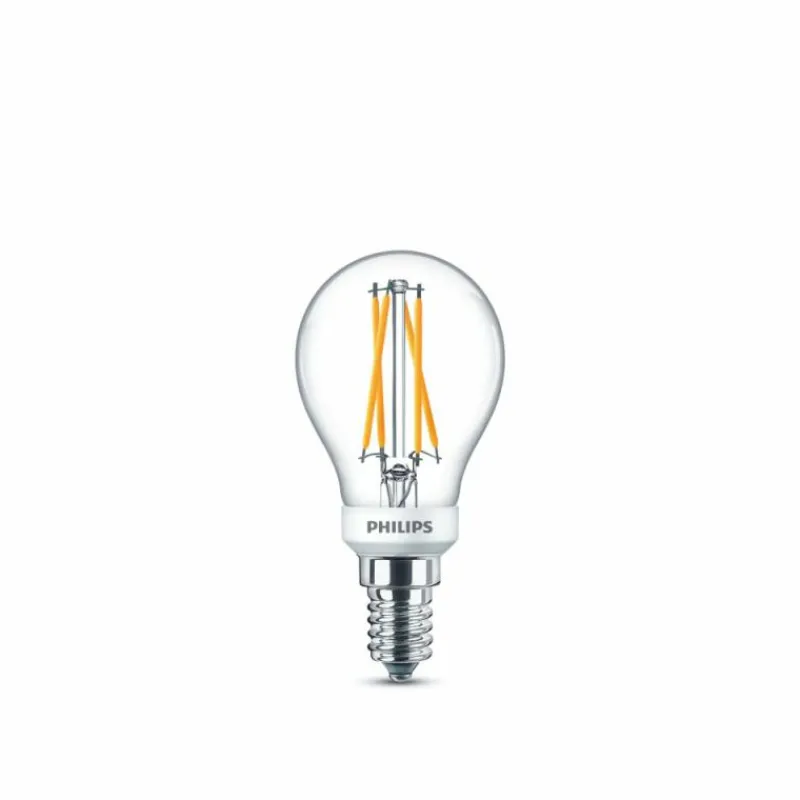 Luminaires Philips LED E14 3,4 Watt 2200-2700 Kelvin 475 Lumen Philips