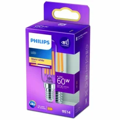Luminaires Philips LED E14 6,5 Watt 2700 Kelvin 806 Lumen Philips